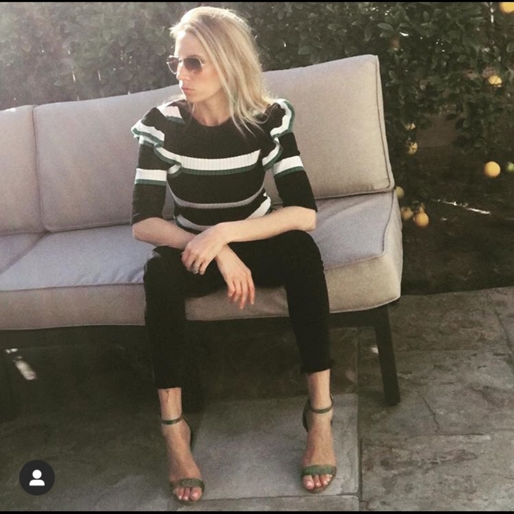 Who What Wear Stripe Top